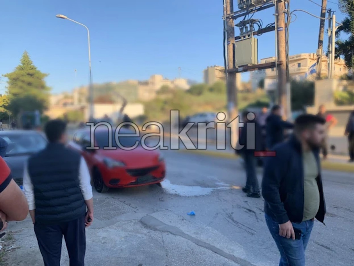 Ηράκλειο: «Ακούστηκε πυροβολισμός και μετά έγινε όλος αυτός ο πανικός» λέει αυτόπτης μάρτυρας του φονικού στο Γάζι