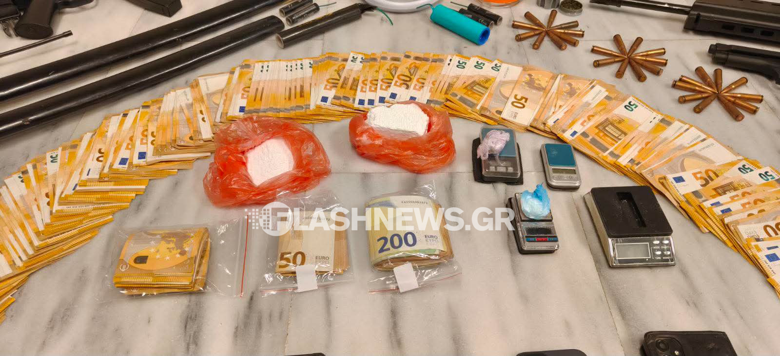 Έφοδοι της ΕΛΑΣ σε Ηράκλειο, Ρέθυμνο και Λασίθι