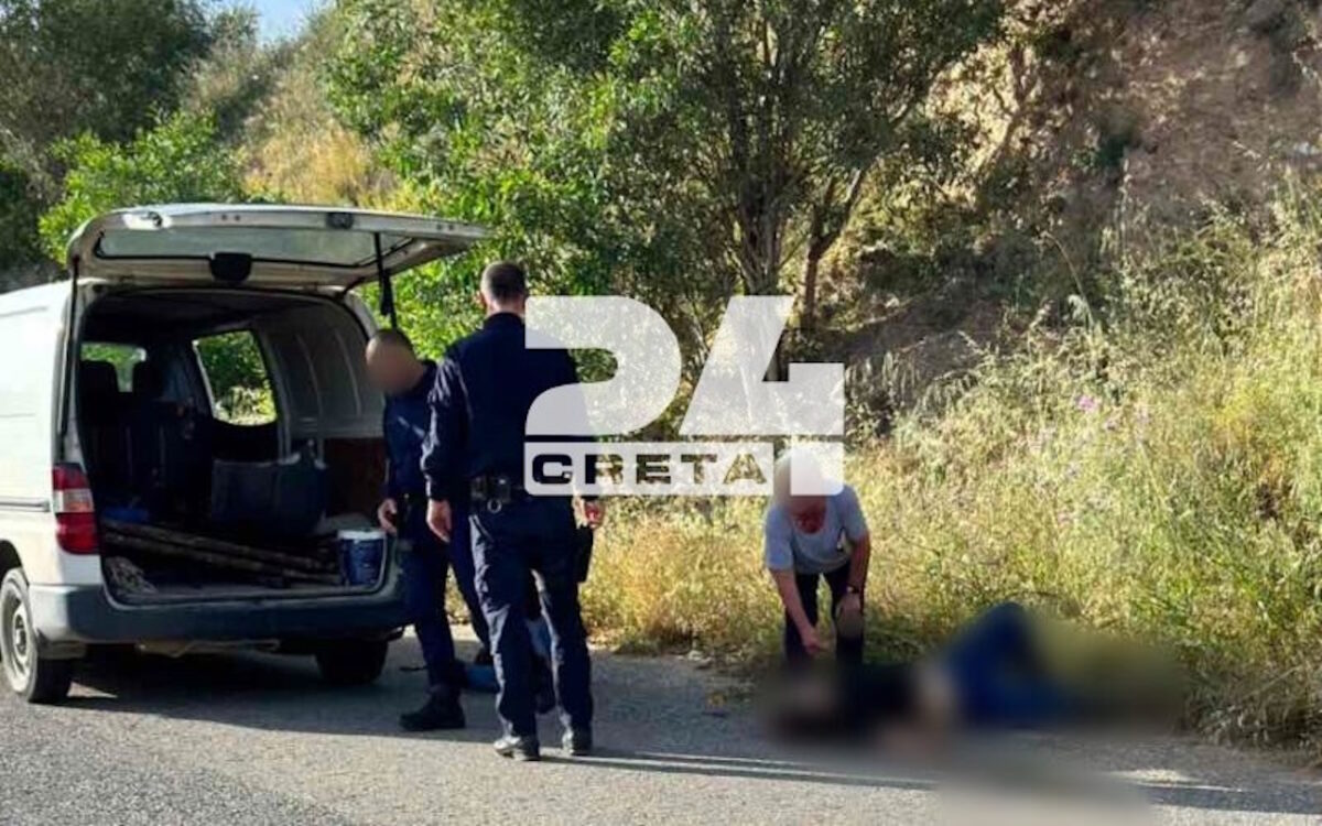 Ηράκλειο: Σοκαριστικές εικόνες αμέσως μετά την παράσυρση της 28χρονης μητέρας - Ήταν αιμόφυρτη στην άσφαλτο