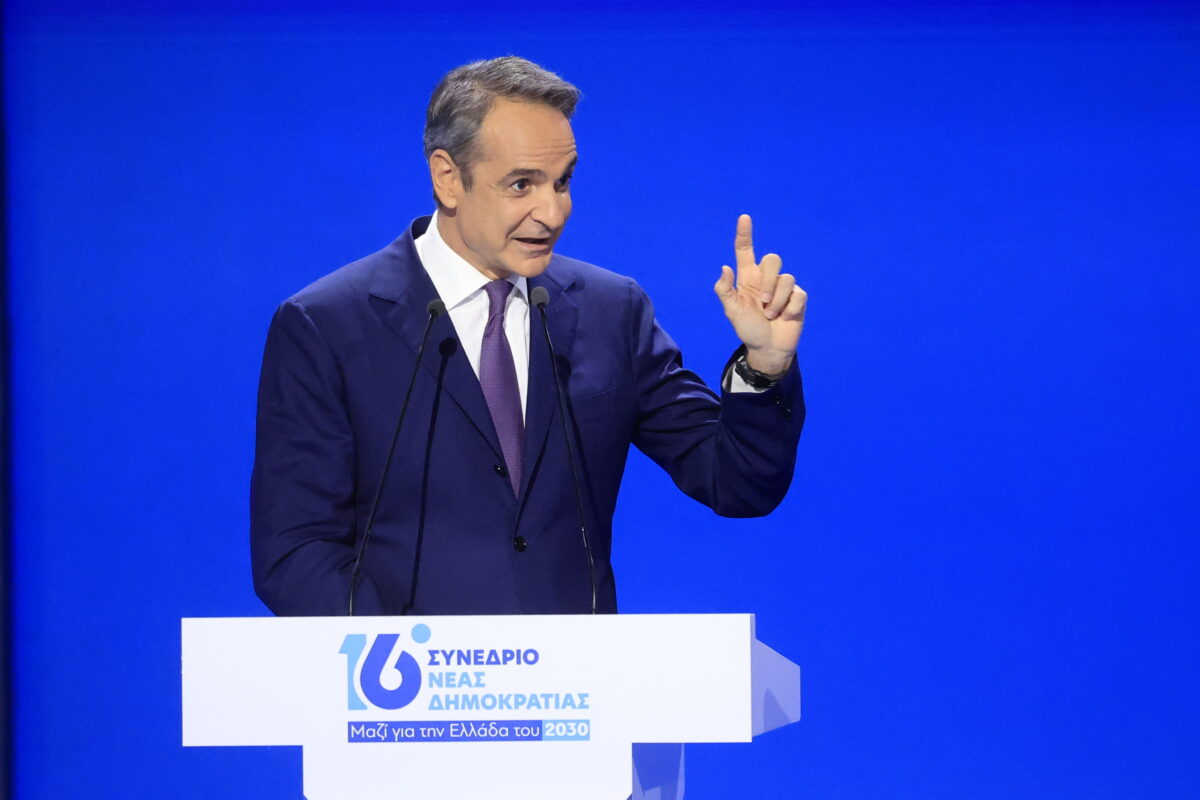 Η αποτίμηση του Μαξίμου για το 16ο Συνέδριο της ΝΔ: Οι αιχμές σε Καραμανλή και Σαμαρά και η απάντηση σε Δένδια