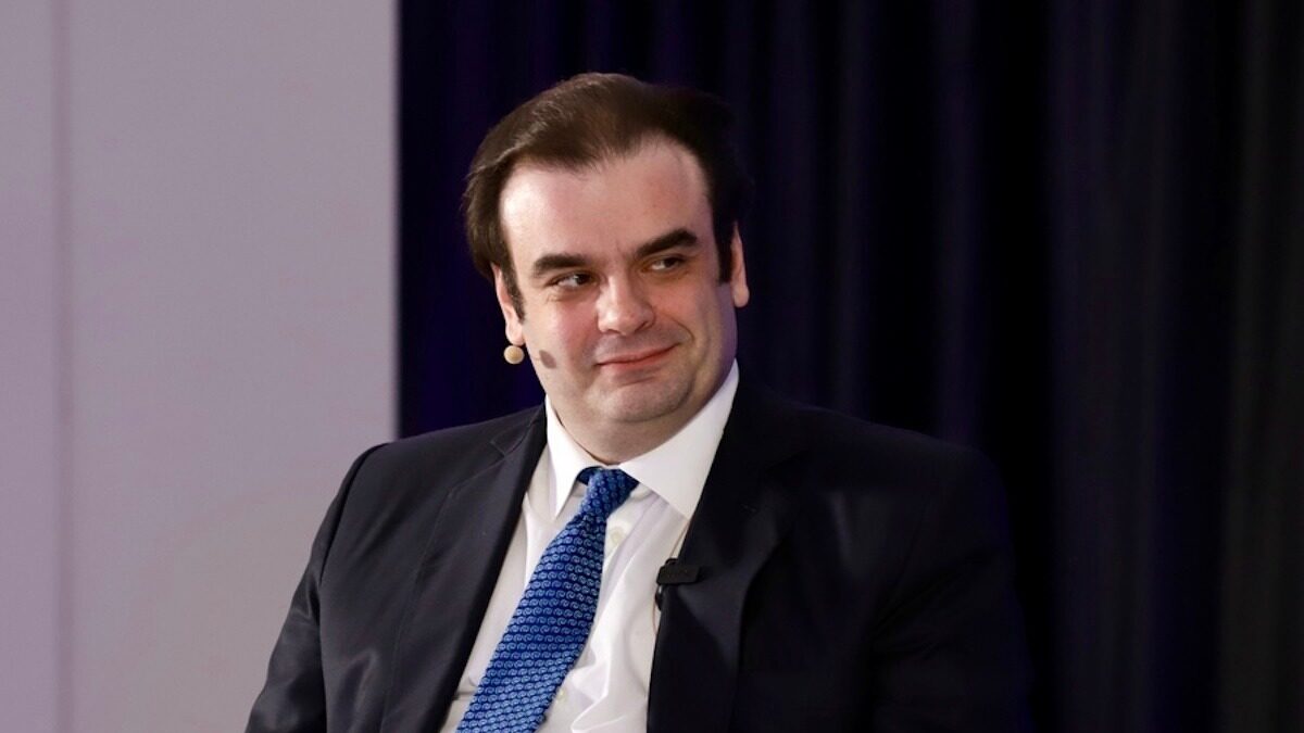 Ο υπουργός Οικονομικών και πρόεδρος Eurogroup, Κυριάκος Πιερρακάκης
