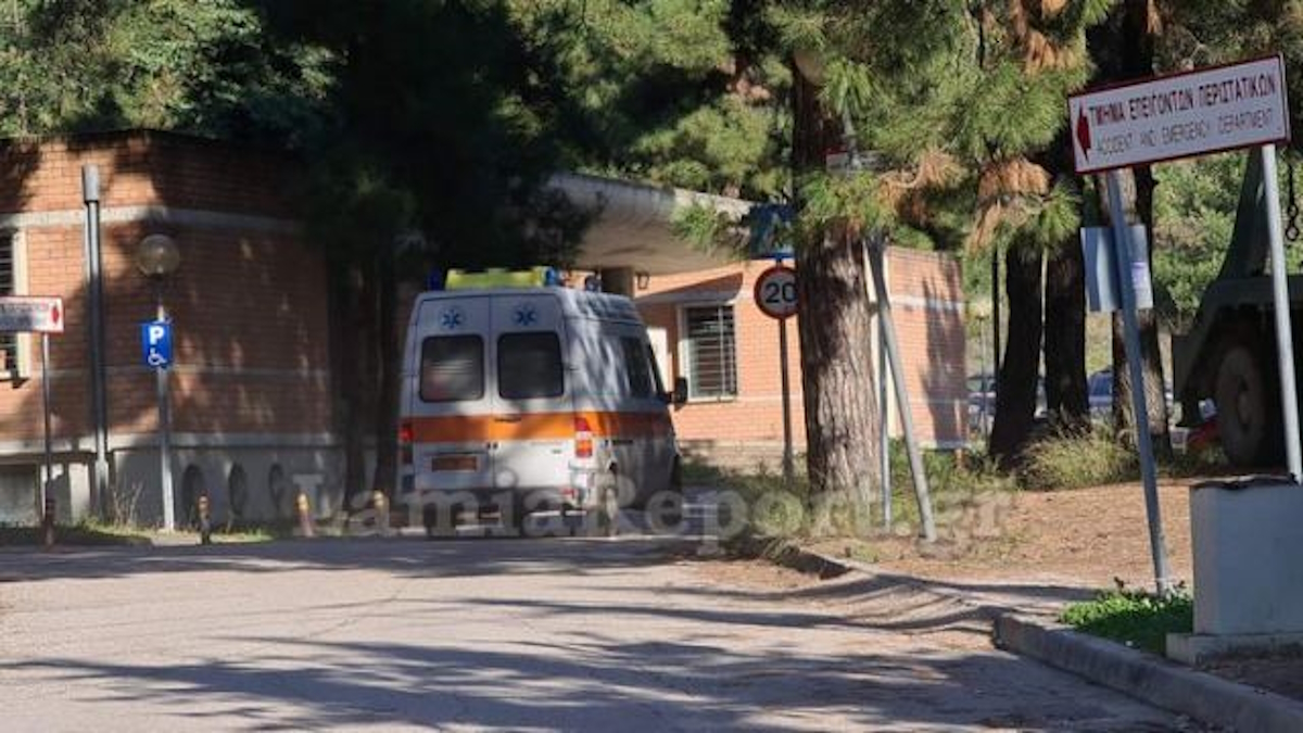 Νεκρός 28χρονος που έπεσε από ταράτσα στη Λαμία