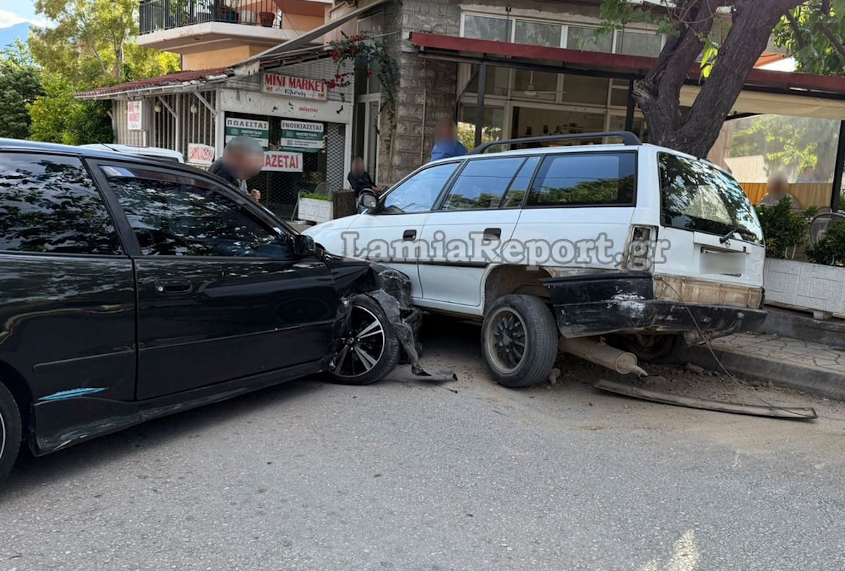 Τροχαίο στη Λαμία