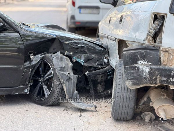Τροχαίο στη Λαμία