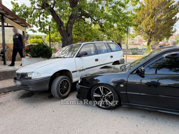 Τροχαίο στη Λαμία