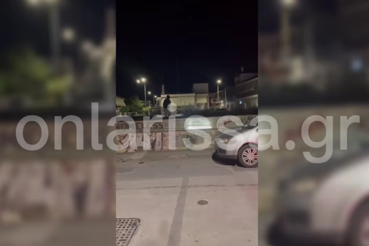 λάρισα ανήλικοι