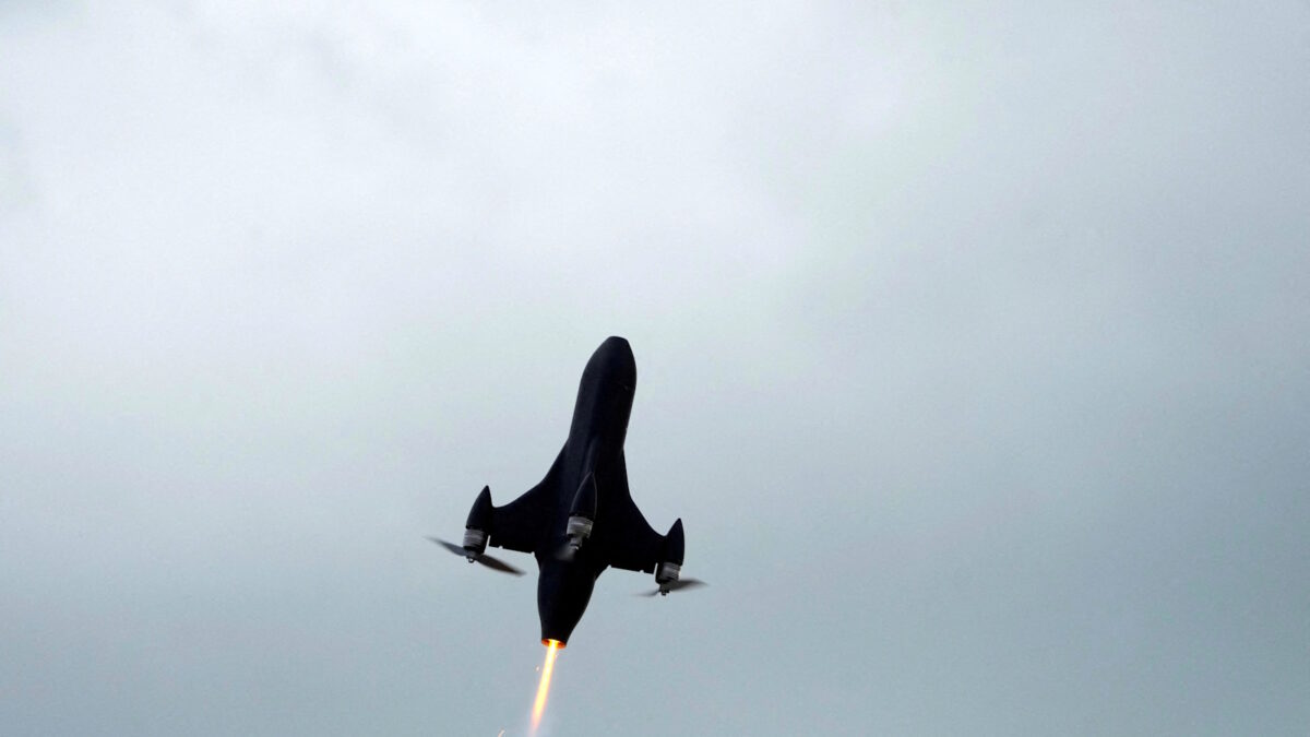 Drone που αναχαιτίζει εχθρικά μη επανδρωμένα αεροσκάφη