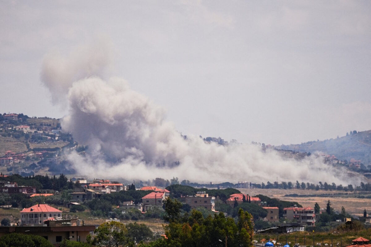 Ισραηλινοί βομβαρδισμοί στο νότιο Λίβανο