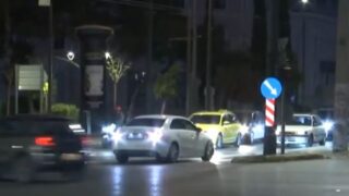 Αυτοκίνητο ανάποδα στη Λεωφόρο Αλεξάνδρας