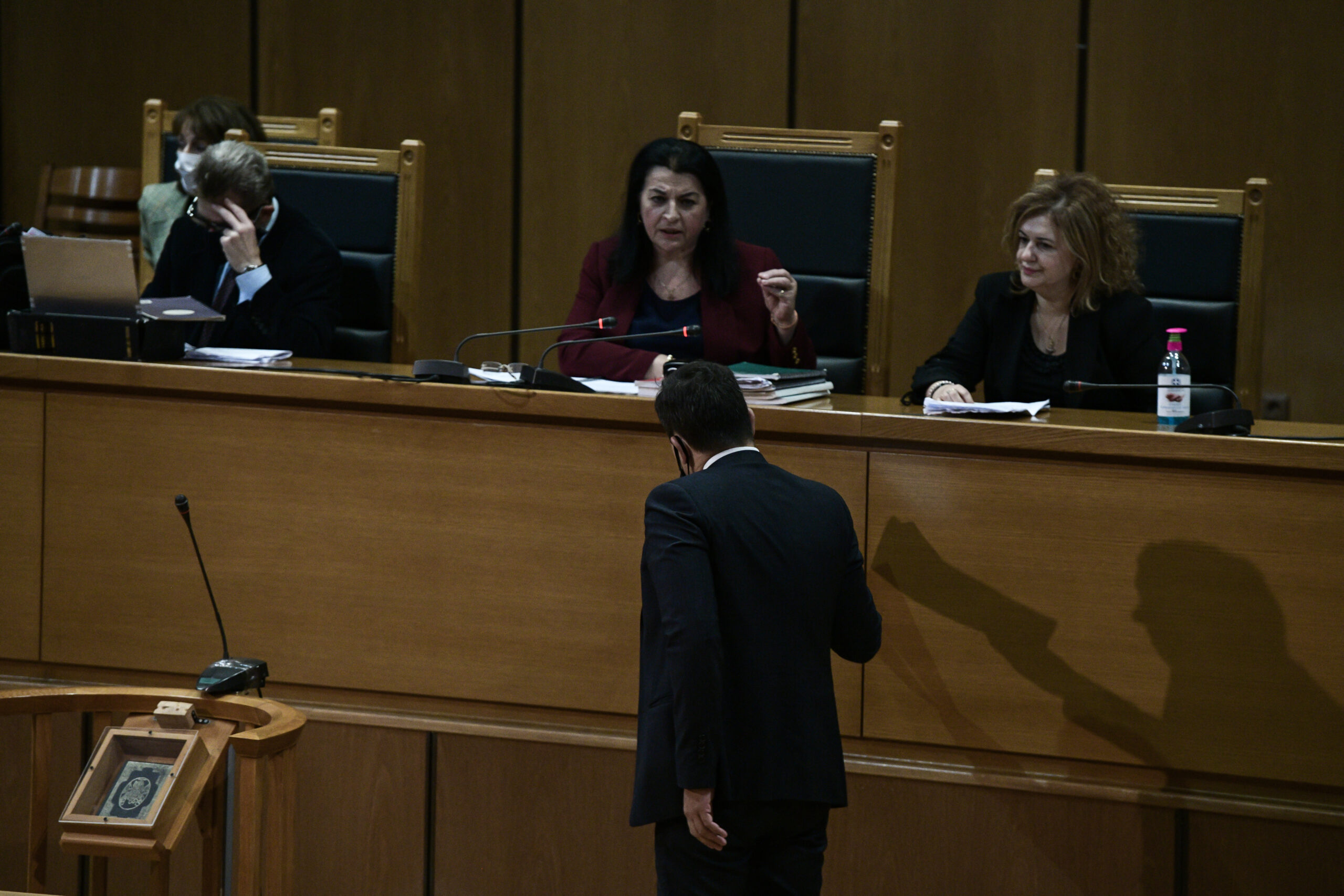 Δίκη Χρυσής Αυγής, Μαρία Λεπενιώτη
