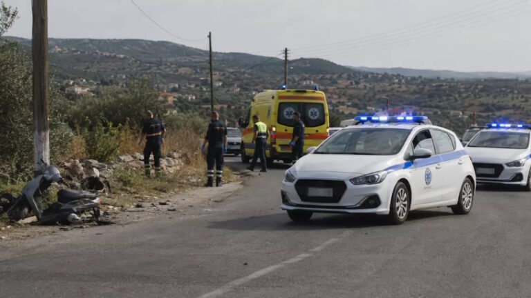 Νεκροί δύο νεαροί σε τροχαίο στον δρόμο Μόριας - Παναγιούδας στη Λέσβο