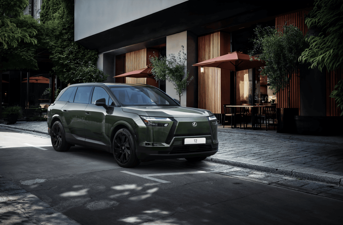 Το ΤΖ είναι ένα εξαθέσιο ηλεκτρικό SUV από τη Lexus