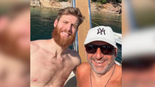Τόμας Γουόκαπ και Γιώργος Λιάγκας