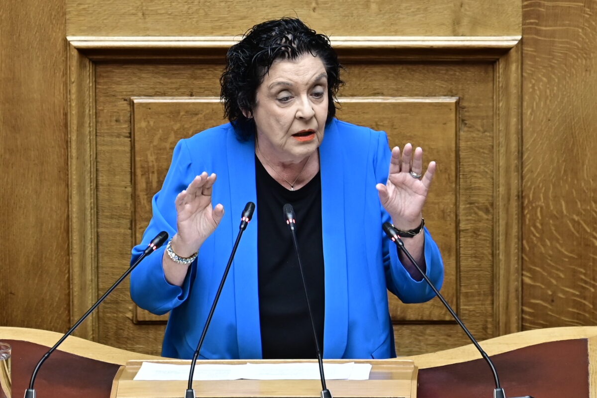 Λιάνα Κανέλλη για Ζωή Κωνσταντοπούλου: «Μου προκαλεί οίκτο, λυπάμαι βαθιά» | Επικαιρότητα στο PlusTV.gr