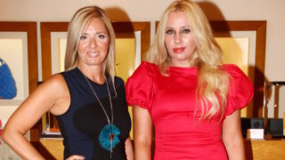 Έλενα Μακρή Λυμπέρη και Γωγώ Μαστροκώστα