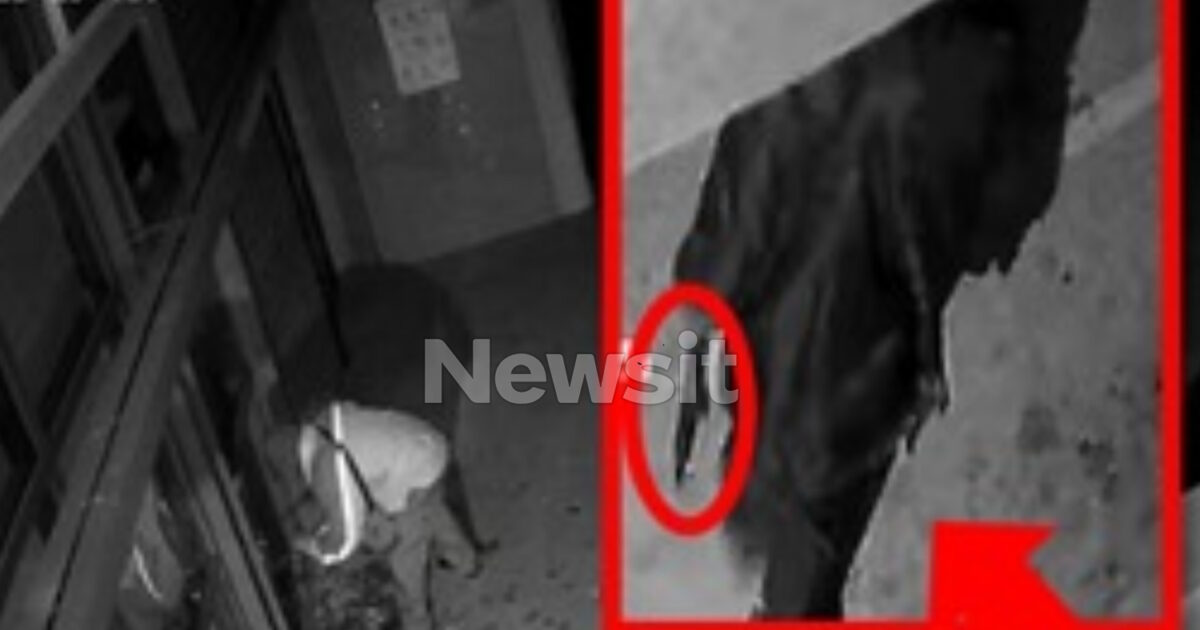 Κάτω Τιθορέα: Βίντεο ντοκουμέντο με την 26χρονη να κρατά όπλο σε ληστεία ΑΤΜ στα Λουτρά της Ωραίας Ελένης