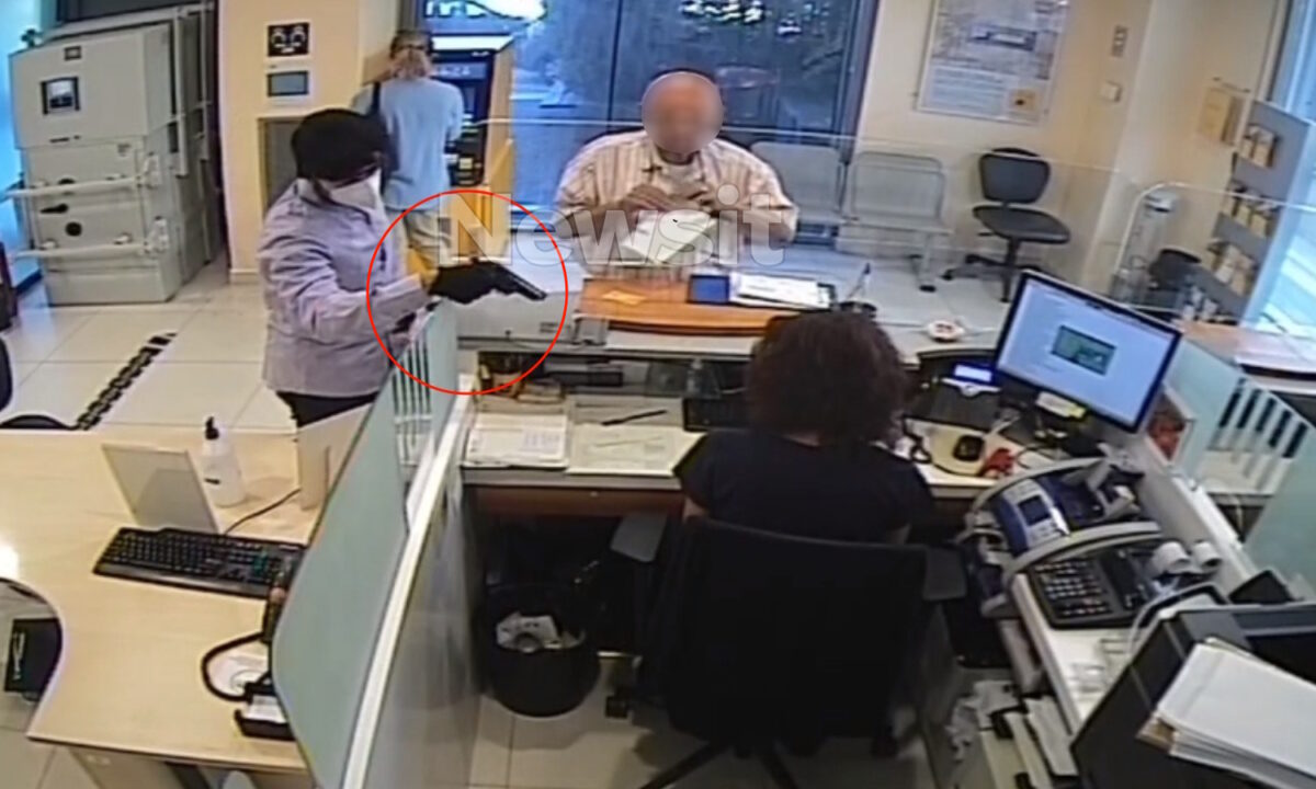 Τα βίντεο που «έκαψαν» τη συμμορία των «8» με τις ληστείες σε τράπεζες σε Αττική, Λουτρά Ωραίας Ελένης και Κάτω Τιθορέα
