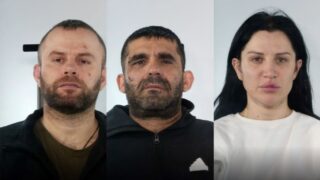 Οι συλληφθέντες για την απόπειρα ληστείας στο Θέρμο Αιτωλοακαρνανίας