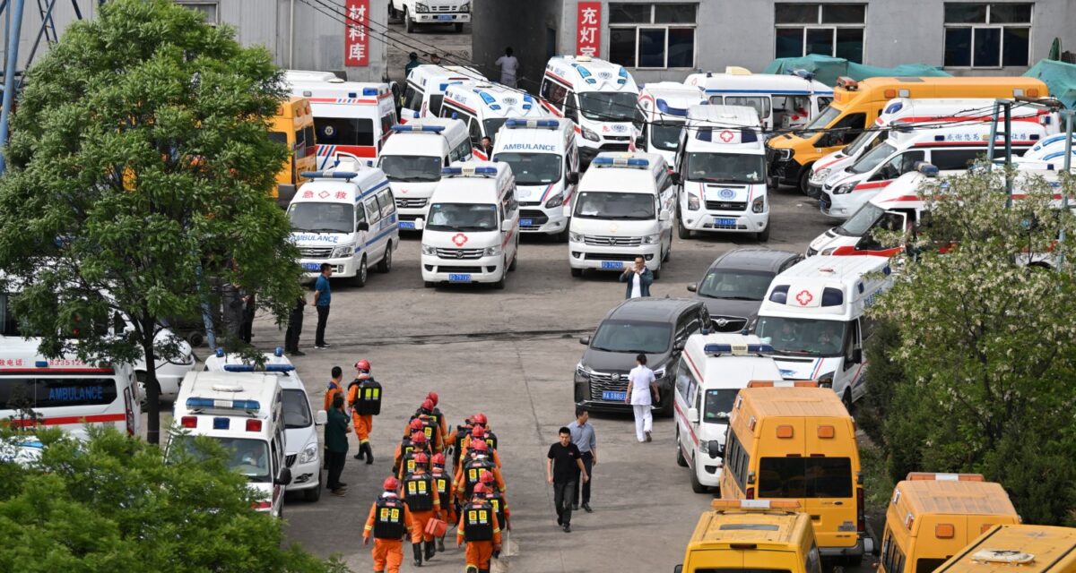 Κίνα: Βίντεο από τις κάμερες ασφαλείας δείχνει τη στιγμή της έκρηξης σε ανθρακωρυχείο με τους 82 νεκρούς