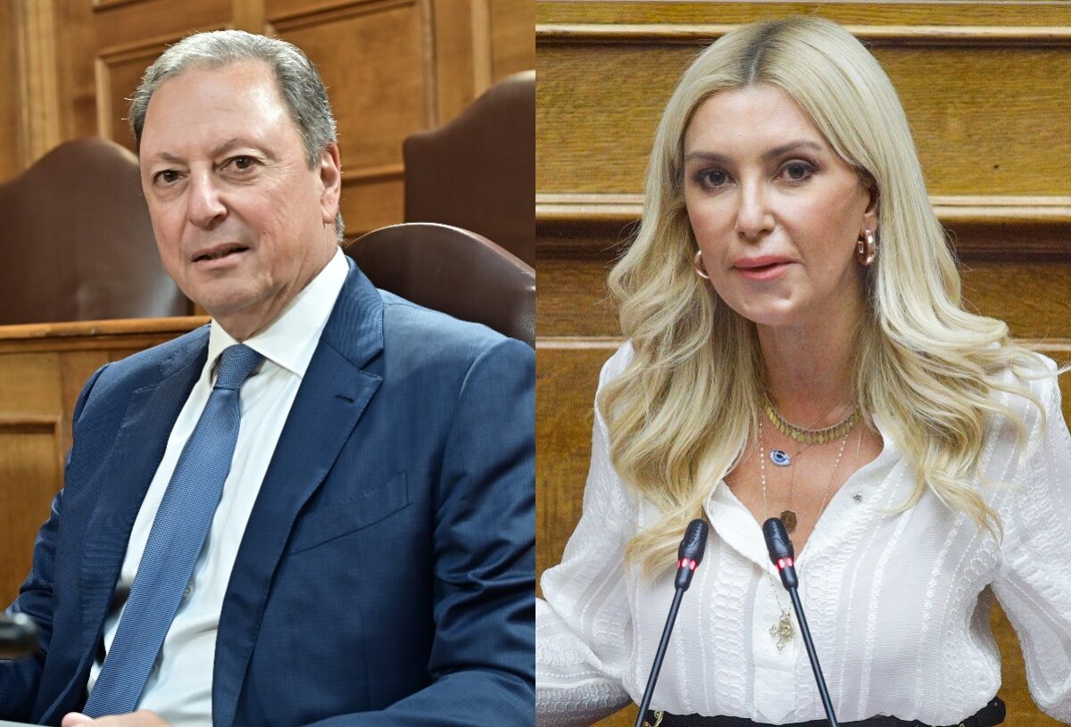 Σπήλιος Λιβανός και Φωτεινή Αραμπατζή