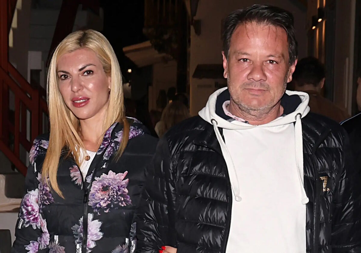 Απόστολος Λύτρας και Σοφία Πολυζωγοπούλου στα δικαστήρια για την υπόθεση του ξυλοδαρμού
