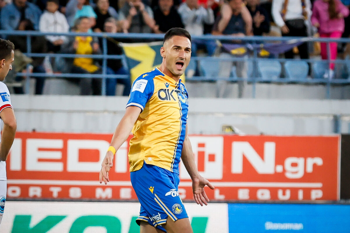 Αστέρας Τρίπολης – Πανσερραϊκός 1-0: Ο Μακέντα λύτρωσε τους Αρκάδες και «βύθισε» τους Σερραίους στη μάχη της παραμονής