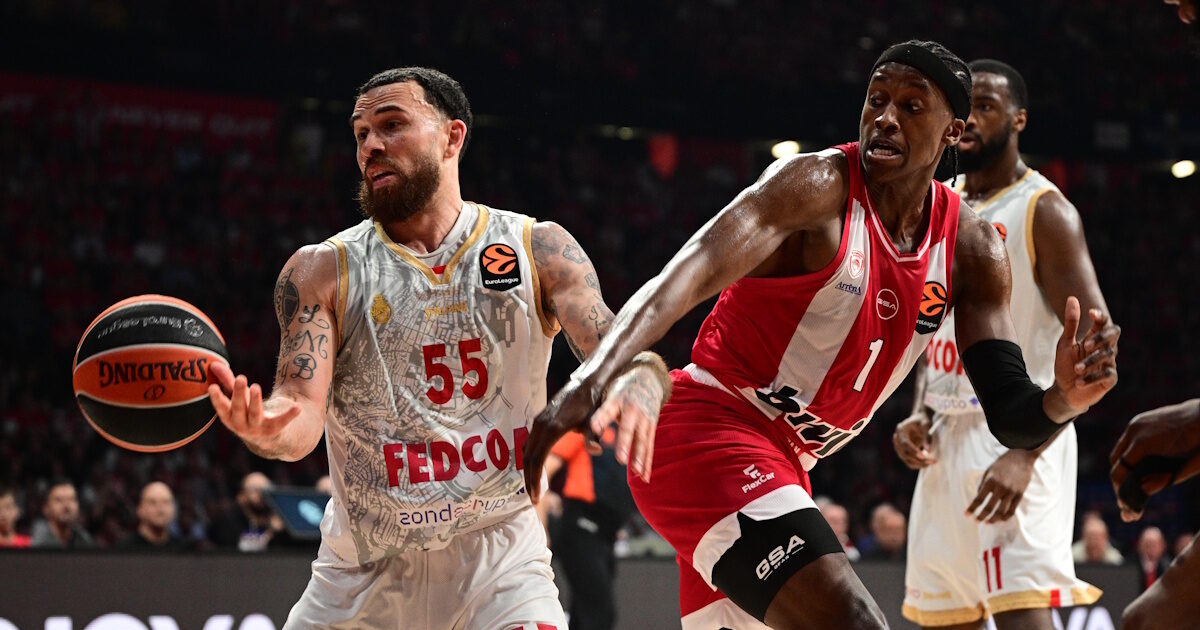 Η ποινή του Μάικ Τζέιμς από τη Euroleague – Παίζει στο game 3 της Μονακό με τον Ολυμπιακό