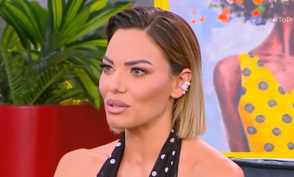 Ιωάννα Μαλέσκου σε Γιώργο Λιάγκα: «Τι θα κάνεις την επόμενη χρονιά, θα έκανες δίδυμο;»