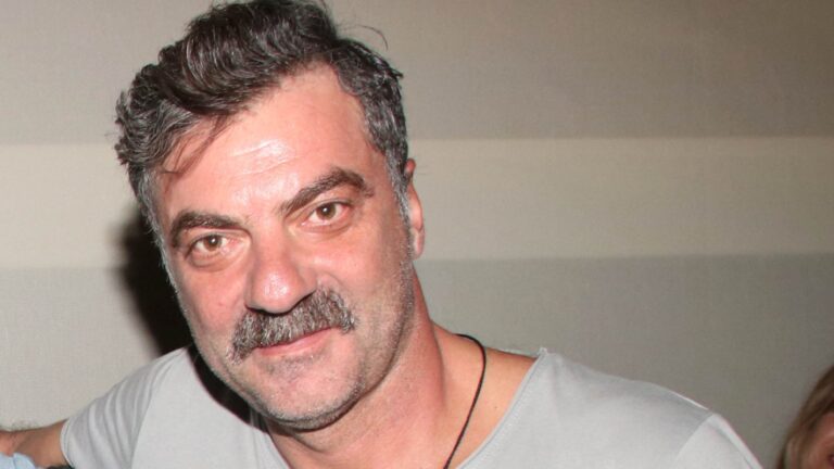 O Στάθης Μαντζώρος