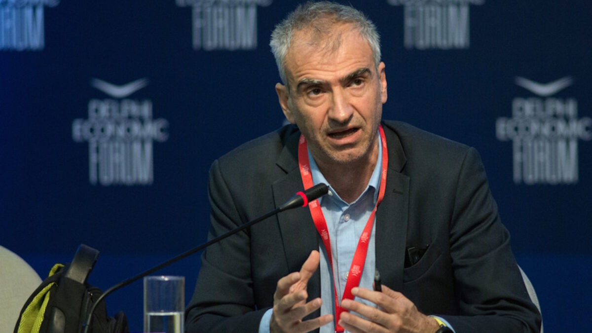Ο καθηγητής Νίκος Μαραντζίδης