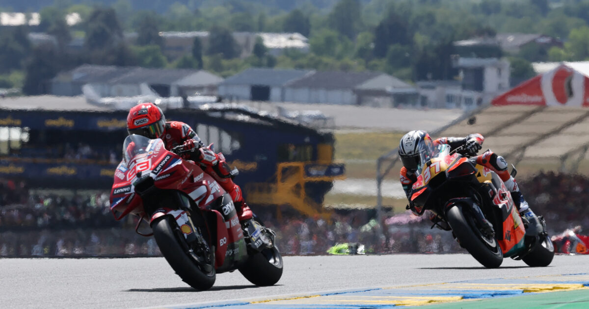 Η πτώση του Marc Marquez που έκοψε την ανάσα στο Le Mans