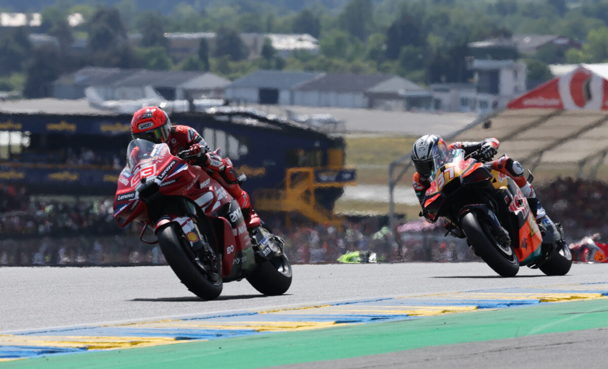Η πτώση του Marc Marquez που έκοψε την ανάσα στο Le Mans
