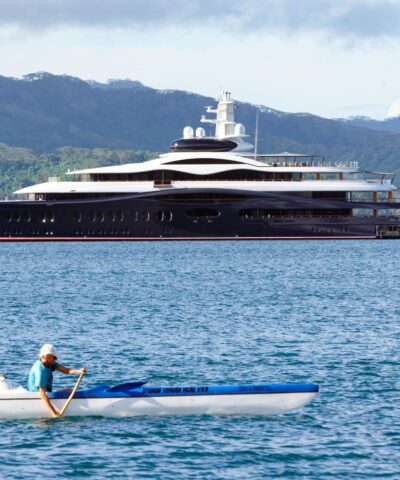 Το superyacht των 300 εκατ. δολαρίων του Μαρκ Ζούκερμπεργκ