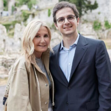 Μαρέβα Γκραμπόφσκι Μητσοτάκη και Κωνσταντίνος Μητσοτάκης