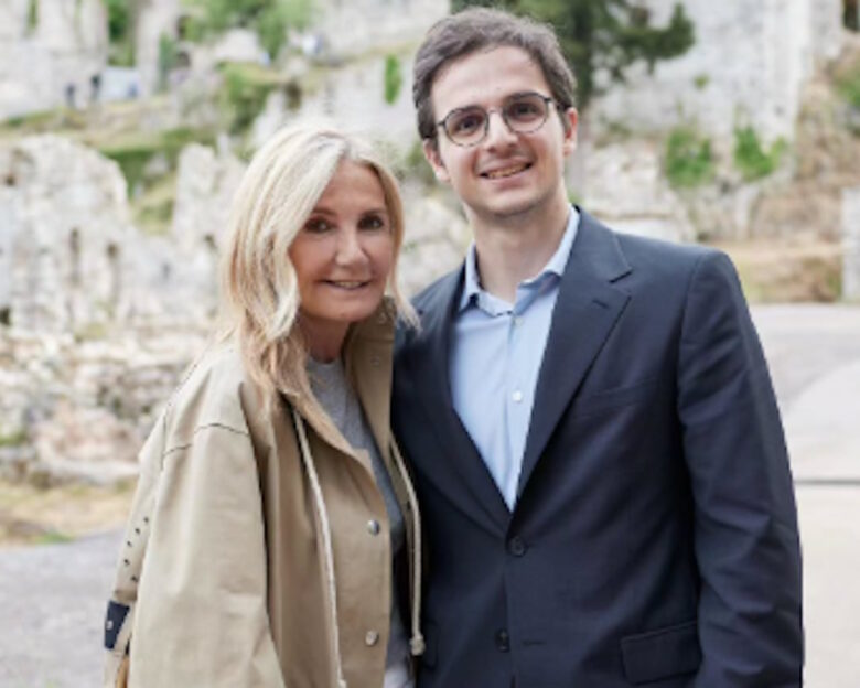 Μαρέβα Γκραμπόφσκι Μητσοτάκη και Κωνσταντίνος Μητσοτάκης