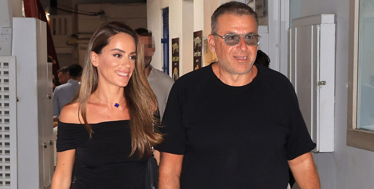 Μαρία Αντωνά και Γιώργος Λιάγκας