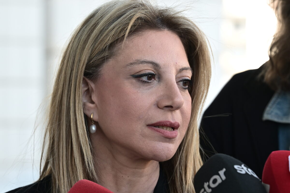 Η Μαρία Καρυστιανού ζητά αναβάθμιση κατηγοριών για τον Κώστα Καραμανλή – «Θα τα πούμε όλα την Πέμπτη», είπε για το νέο κόμμα