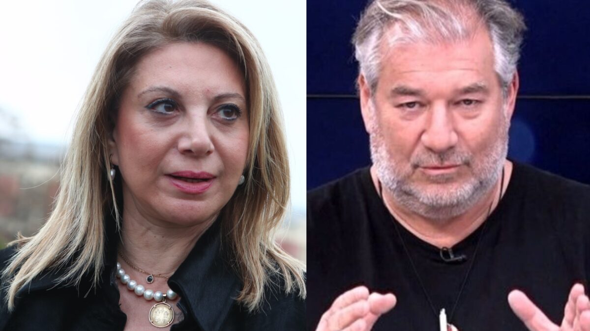 Μαρία Καρυστιανού / Νίκος Καραχάλιος