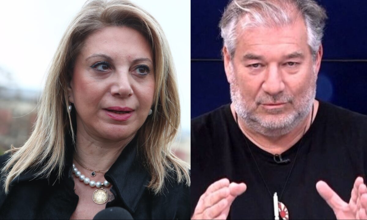 Καρυστιανού για Καραχάλιο μετά την μήνυση: «Γιατί δεν τον έχουν βρει;» - «Είμαι παντού, τι έχεις πάθει μαζί μου;» της απαντά