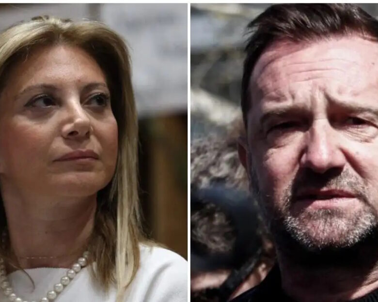 Μαρία Καρυστιανού και Νίκος Πλακιάς