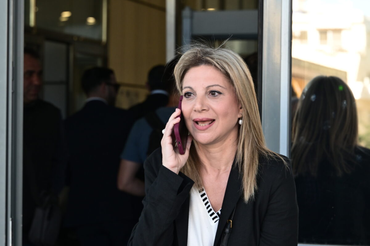 Με τη Μαρία Καρυστιανού ο δημοσιογράφος Θανάσης Αυγερινός - «Δεν θα μπορούσα να λείπω από μια τέτοια ιστορική συγκυρία», είπε για το νέο κόμμα