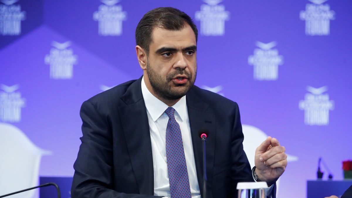 Ο Παύλος Μαρινάκης