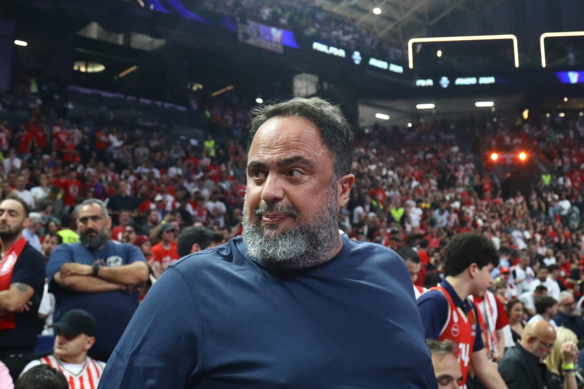 Ο Βαγγέλης Μαρινάκης