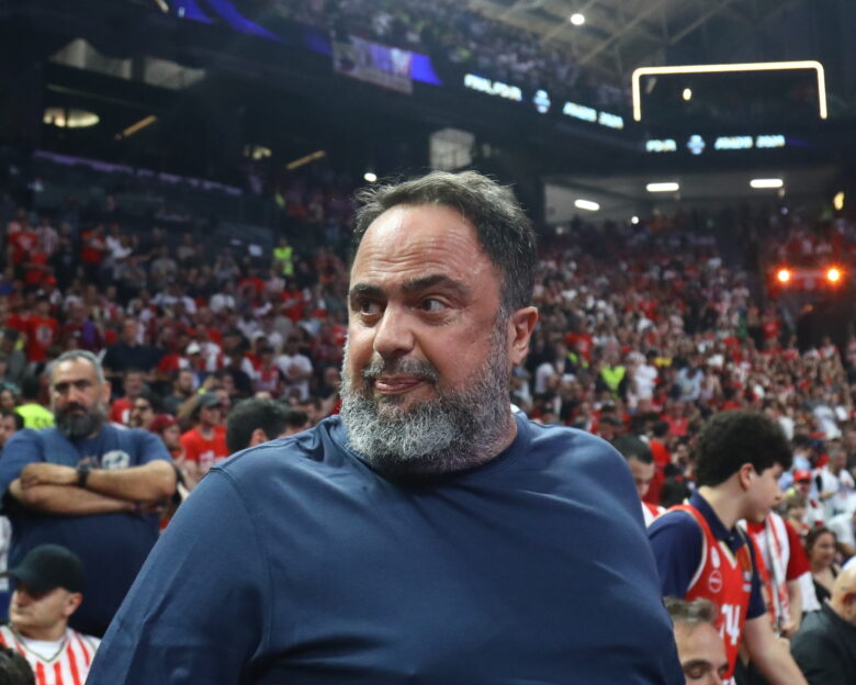 Ο Βαγγέλης Μαρινάκης