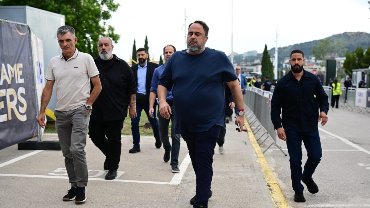 Ο Βαγγέλης Μαρινάκης