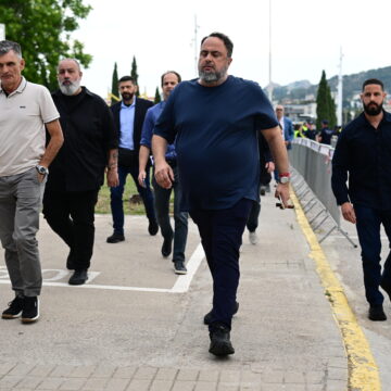 Ο Βαγγέλης Μαρινάκης