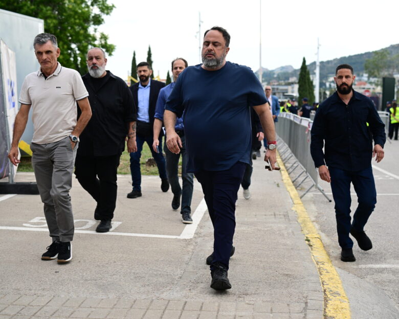 Ο Βαγγέλης Μαρινάκης