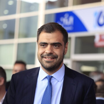 Ο Παύλος Μαρινάκης