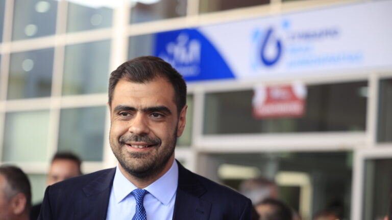 Ο Παύλος Μαρινάκης