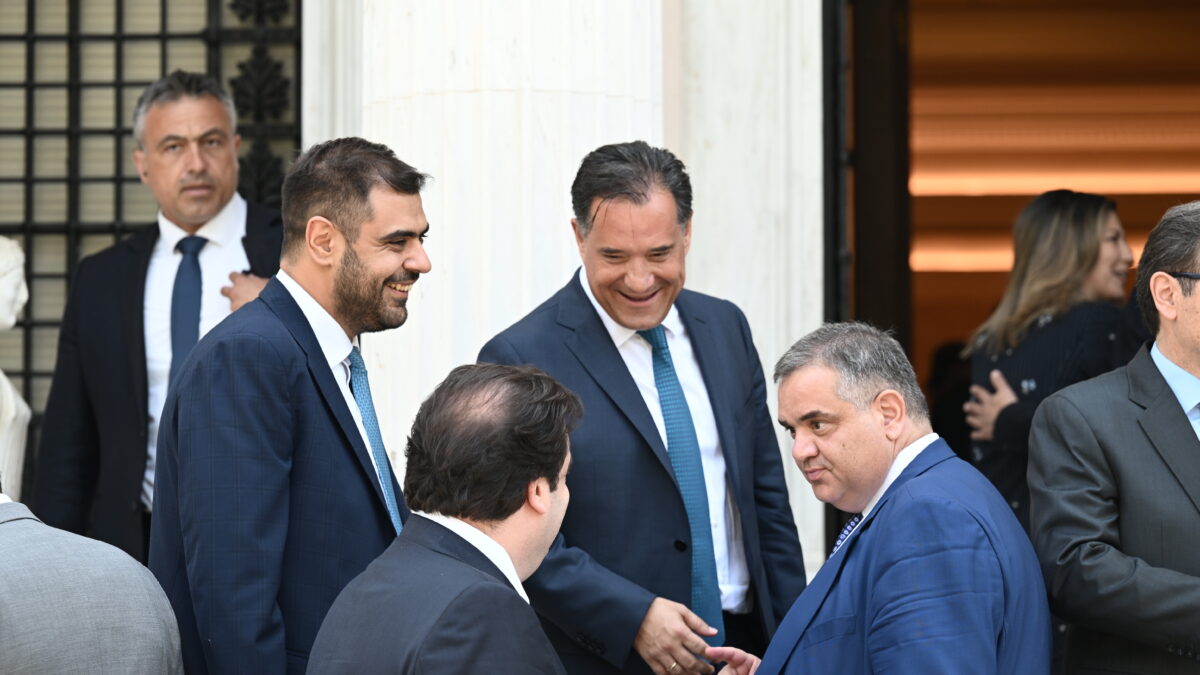 Μαρινάκης και Γεωργιάδης